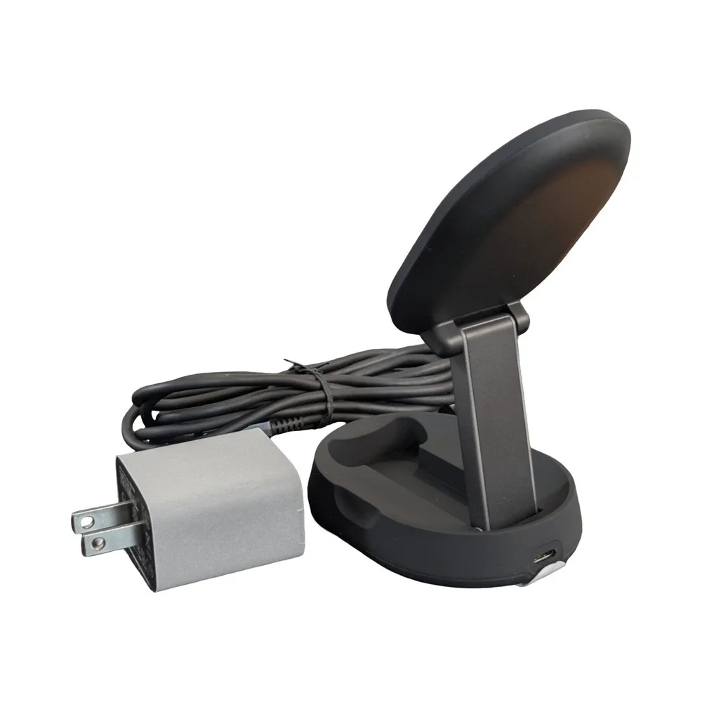 Mm6U Belkin BoostCharge Pro QI2 15W Magnetic Wireless Charging Stand Black USED*